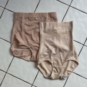 Bundle of Women’s Shapewear size Medium-Large Elegant Cream Tone